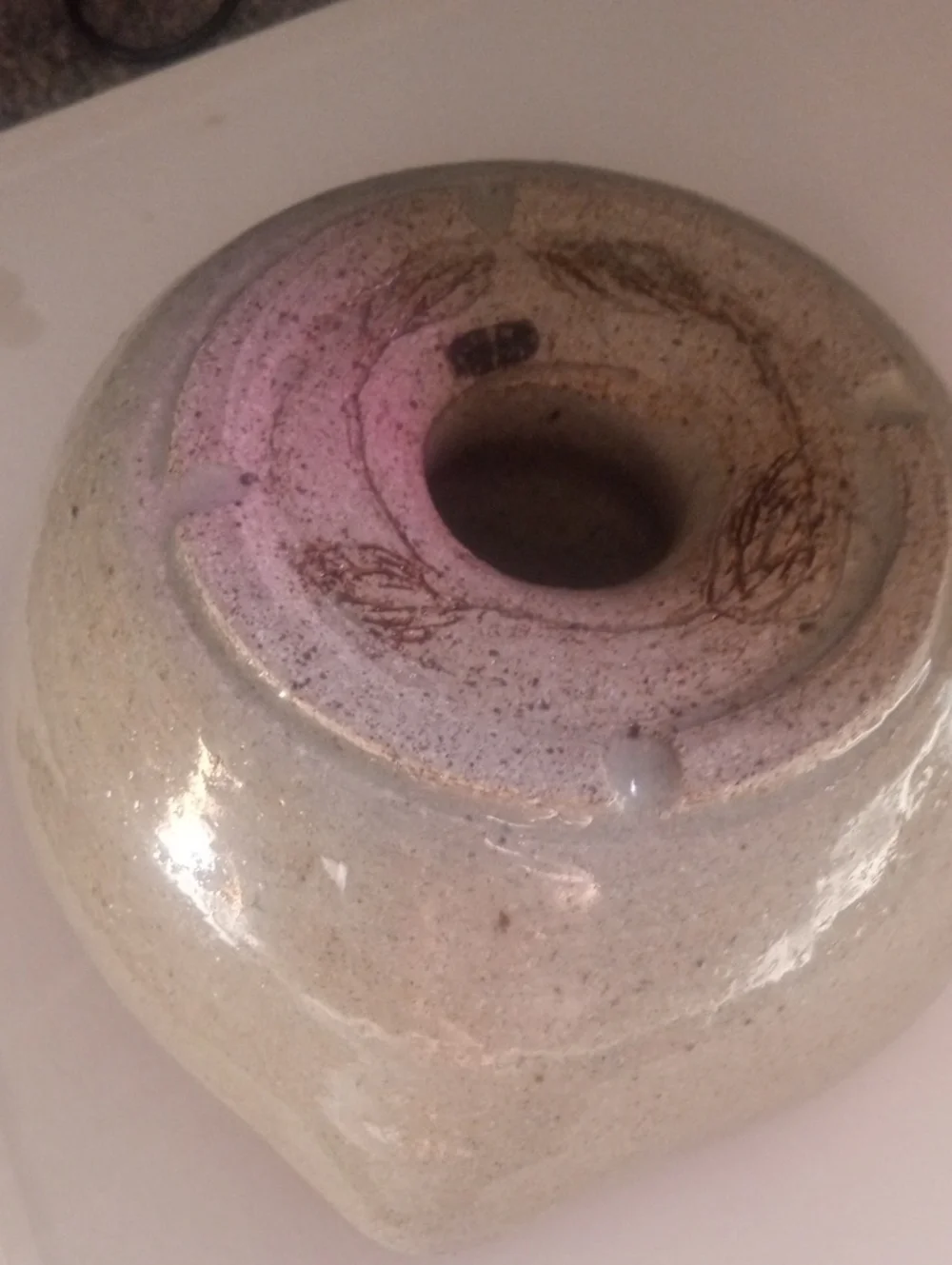 Salt Marsh Pottery Lemon/Lime Juicer Bowl. Hand thrown.